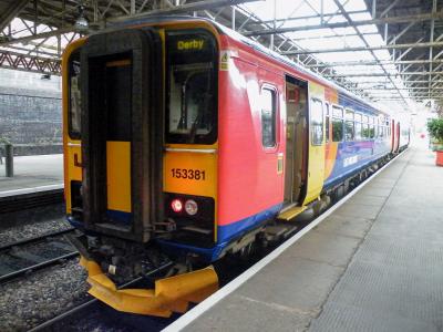 153381 at Crewe. &copy; llamafish