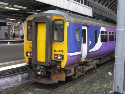156438 at Newcastle. &copy; Byron5574