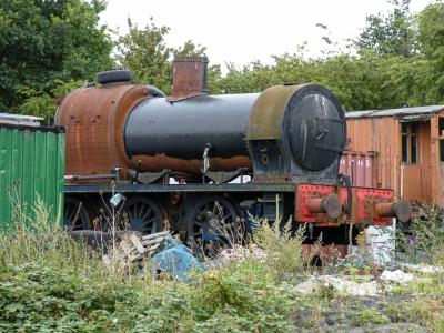 RSHN7671 steam at Colne Valley Railway. © llamafish