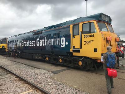 photo of 50044 at Derby - The Greatest Gathering 2025