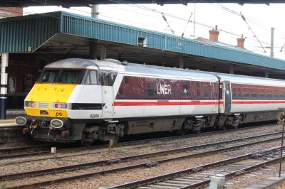 82208 at Doncaster. &copy; ConnorsRailPhotography