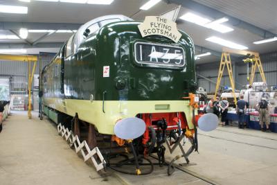 D9015 at Barrow Hill. &copy; Gary37401