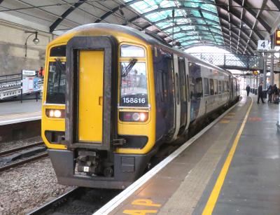 158816 at Newcastle. &copy; Geoff