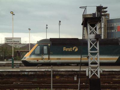 43148 at Bristol Temple Meads. &copy; Byron5574
