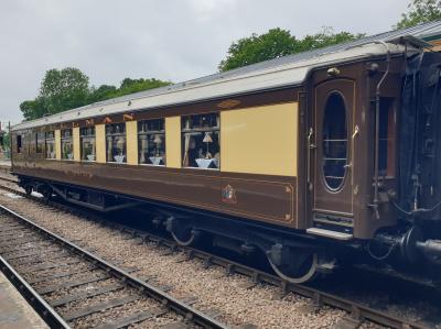 Car54 coach at Bluebell Railway - Horsted Keynes. &copy; MikeMOL