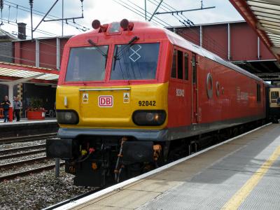 92042 at Crewe. &copy; llamafish