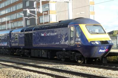 43196 at Swindon. &copy; JM-Freightliner