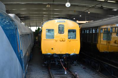 306017 at Locomotion, Shildon. &copy; MJM