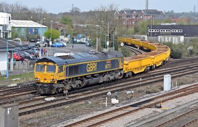 66751 at Eastleigh. &copy; Bestieboy
