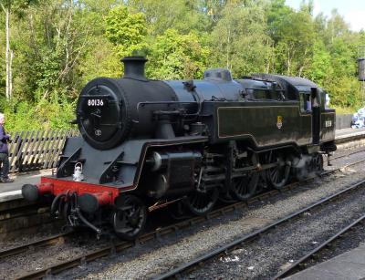 North Yorkshire Moors Railway - Grosmont photo