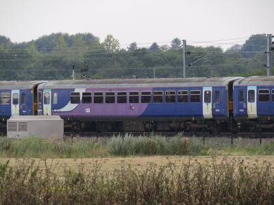 153301 at Ely - Potter/Papworth terminal. &copy; al66class59