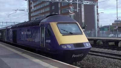 43091 at Swindon. &copy; JM-Freightliner