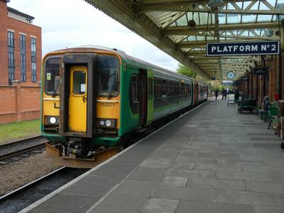 153371 at Great Central Railway - Loughborough. &copy; DEMU1013