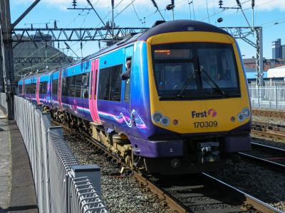 170309 at Manchester Piccadilly. &copy; llamafish