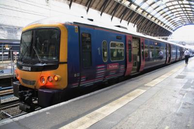 365518 at London Kings Cross. &copy; linuxyeti
