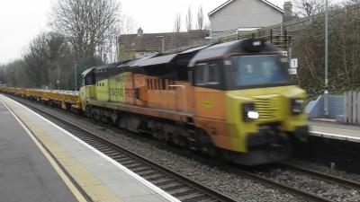70809 at Keynsham. &copy; JM-Freightliner