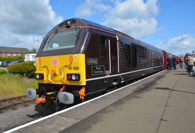 67006 at Severn Valley Railway - Kidderminster. &copy; AJax