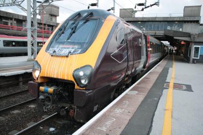 220002 at Stafford. &copy; linuxyeti