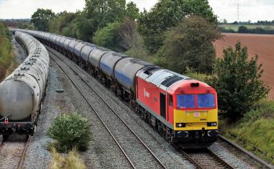 60020 at Elford. &copy; stevexos