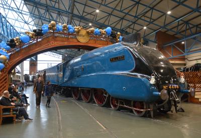 4468 steam at York National Railway Museum. &copy; AJax