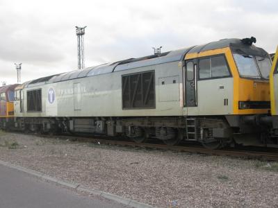 60061 at Toton TMD. &copy; Byron5574