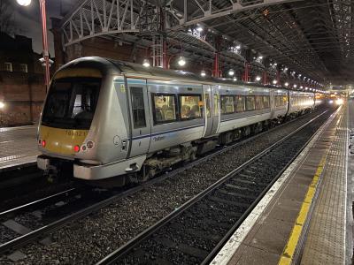 168321 at London Marylebone. &copy; Pistolpete008
