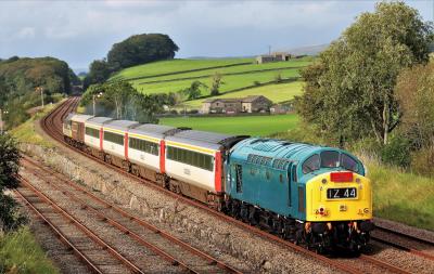 40145 at Settle Junction. &copy; stevexos