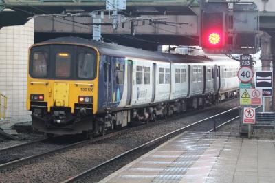 150136 at Manchester Victoria. &copy; ConnorsRailPhotography