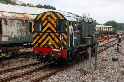 D4106 at Bluebell Railway. &copy; South Coast Trainspotter