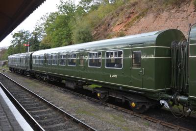 59303 at Severn Valley Railway - Bewdley. &copy; AJax