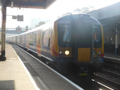 450088 at Southampton Central. &copy; Trainman5862