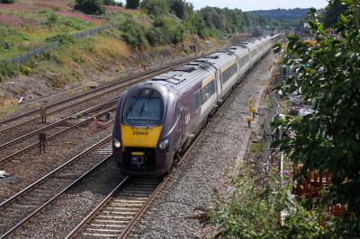 222003 at Chesterfield. &copy; South Coast Trainspotter