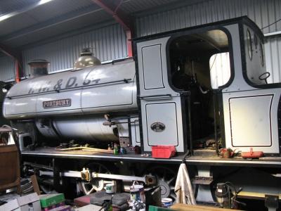 AE1764 STEAM at Bristol M Shed. &copy; Byron5574