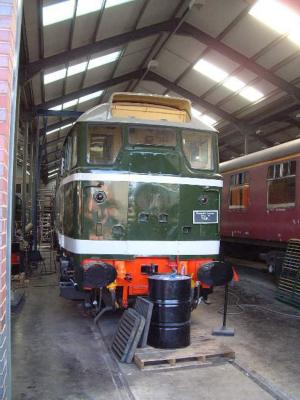 31203 at Chasewater Railway. &copy; Byron5574