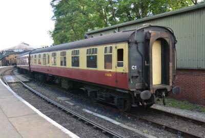 16156 coach at North Yorkshire Moors Railway - Pickering. &copy; AJax