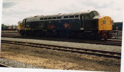 40135 at Crewe Basford Hall Open Day. &copy; Kempydak