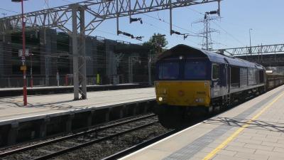 66428 at Stafford. &copy; JM-Freightliner