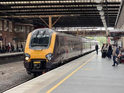 221129 at Stoke-on-Trent. &copy; Luivery