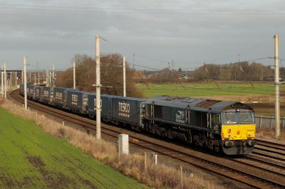 66429 at Winwick. &copy; stevexos