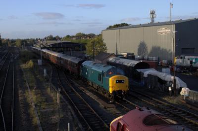 37264 at Severn Valley Railway - Kidderminster. &copy; stevexos