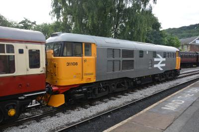 31108 at Keighley & Worth Valley Railway - Keighley. &copy; AJax