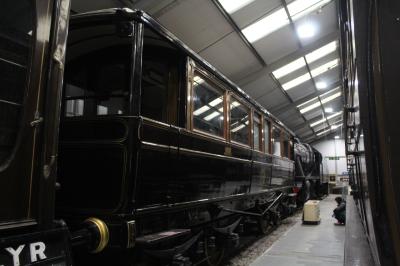 45038 coach at Keighley & Worth Valley Railway - Oxenhope. &copy; ConnorsRailPhotography