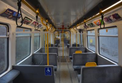 TW 4029 at South Hylton (Tyne & Wear Metro). &copy; AJax