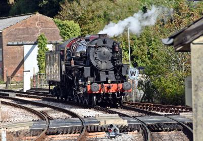 USA 2253 steam at Dartmouth Steam Railway. &copy; Bestieboy