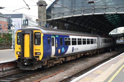 156454 at Newcastle. &copy; MJM