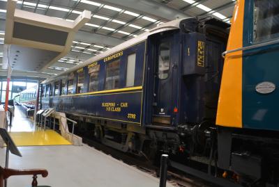 I-CIWL 3792 coach at Locomotion, Shildon. &copy; AJax