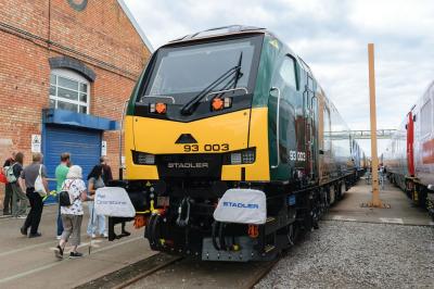 93003 at Derby - The Greatest Gathering 2025. &copy; llamafish