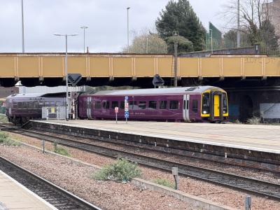 158847 at Leicester. &copy; Luivery