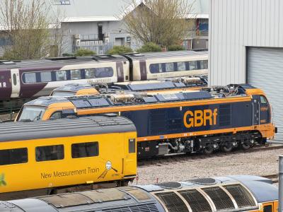 99005 at Leicester TMD. &copy; Luivery