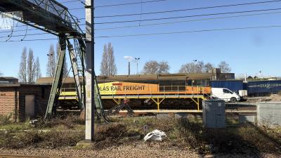 Doncaster Colas sidings photo